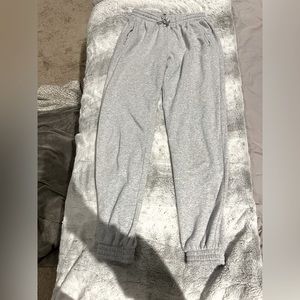 brandy melville - light grey sweatpants